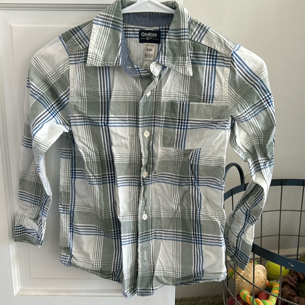 OSHKOSH button up light weight